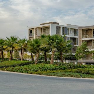 Taj City New Cairo Compound Madinet Masr