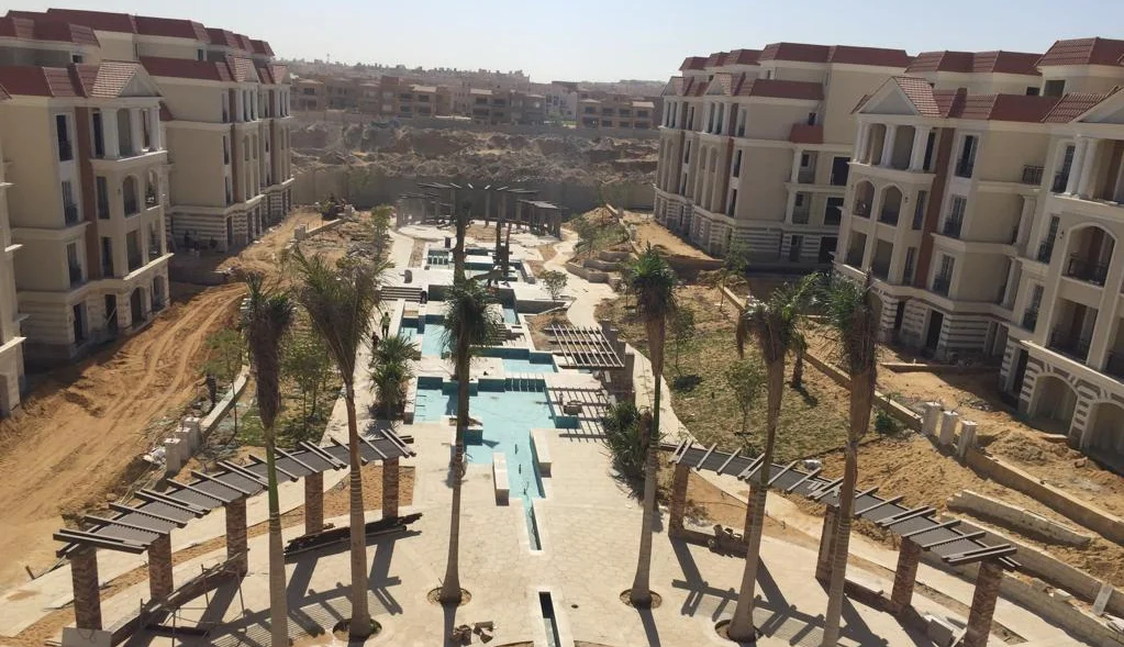 كمبوند ريجنتس بارك التجمع الخامس – Regents Park New Cairo Al-Dawlia