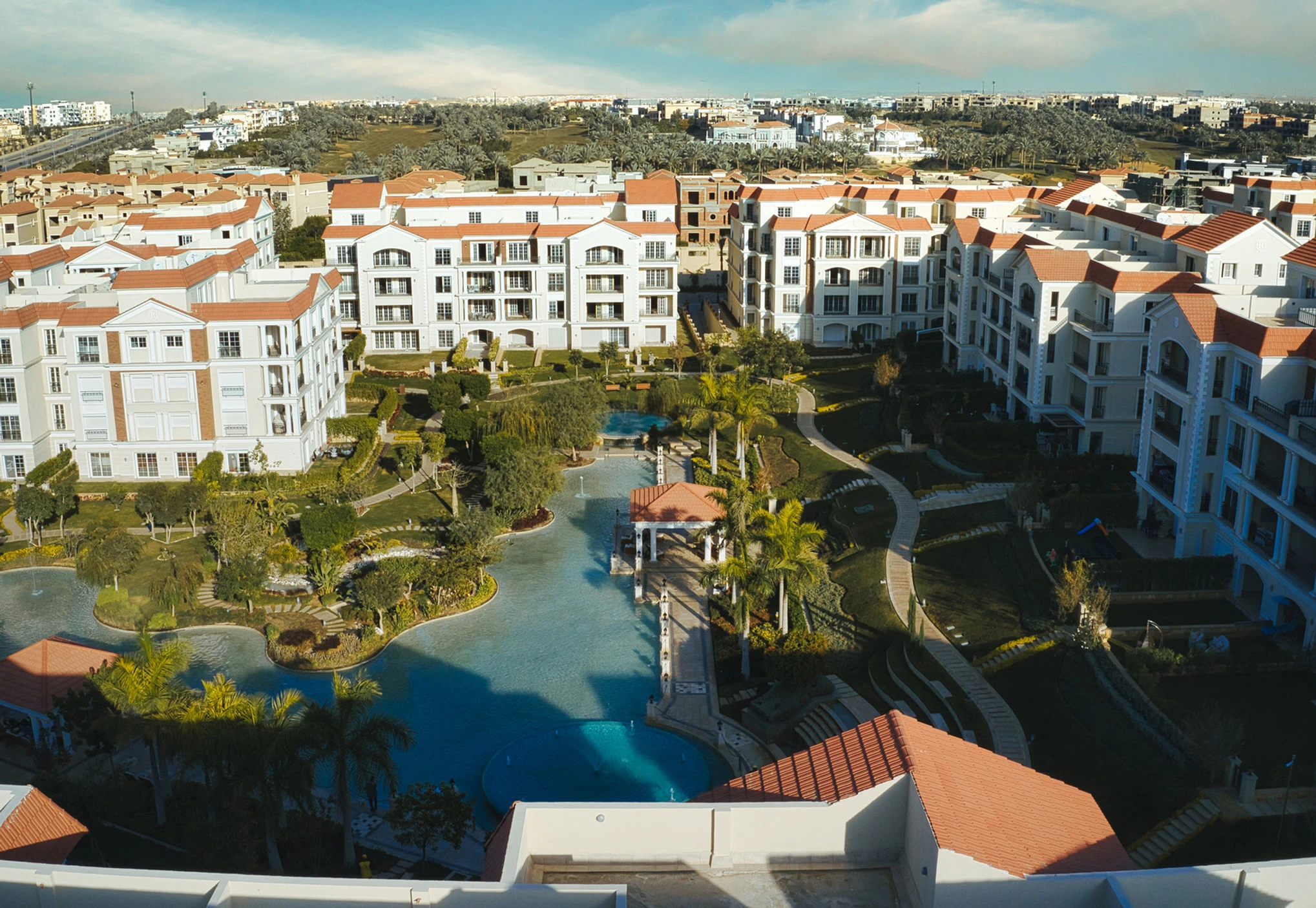 كمبوند ريجنتس بارك التجمع الخامس – Regents Park New Cairo Al-Dawlia