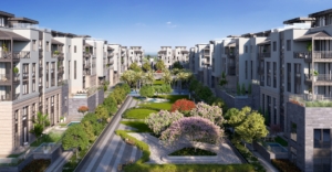 Trio Gardens Compound - Trio Gardens New Cairo