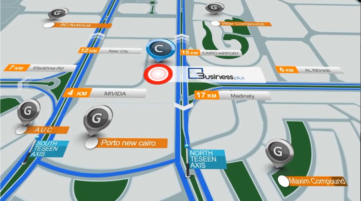 Business Plus Mall New Cairo – Catalyst