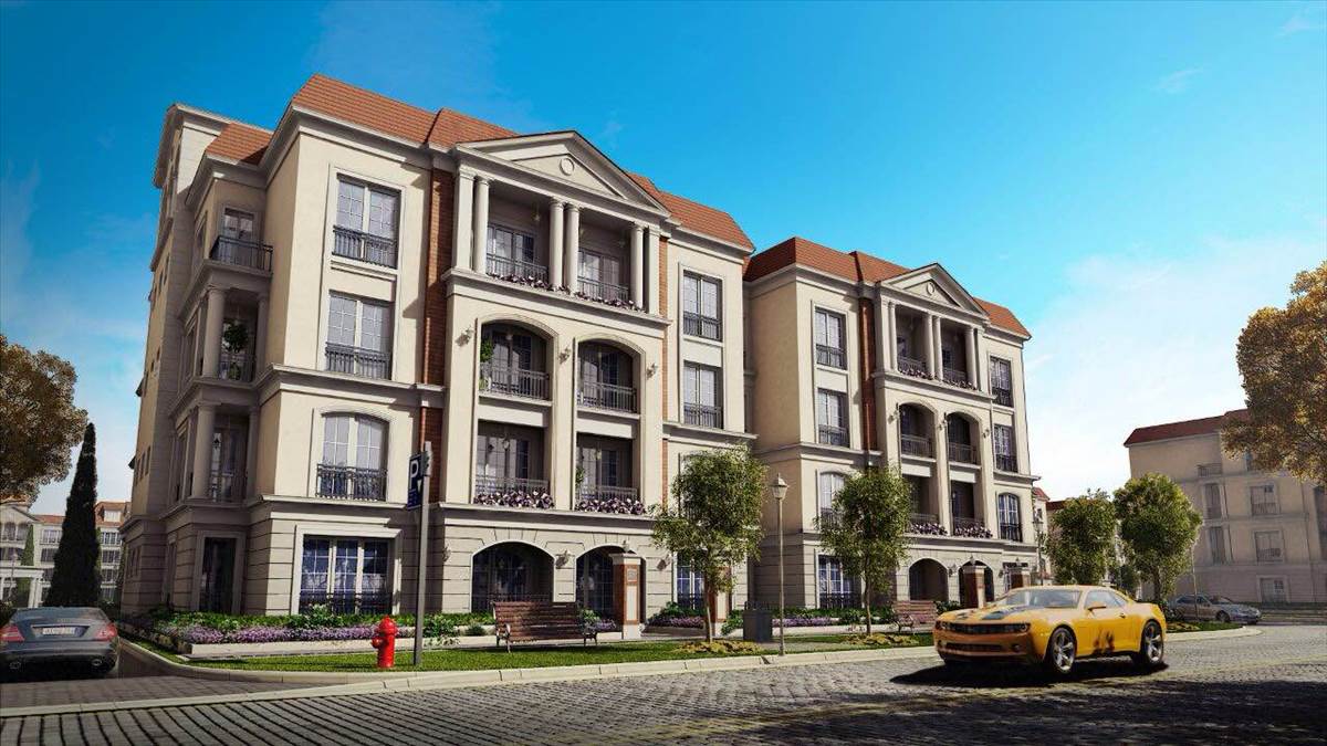 كمبوند ريجنتس بارك التجمع الخامس – Regents Park New Cairo Al-Dawlia