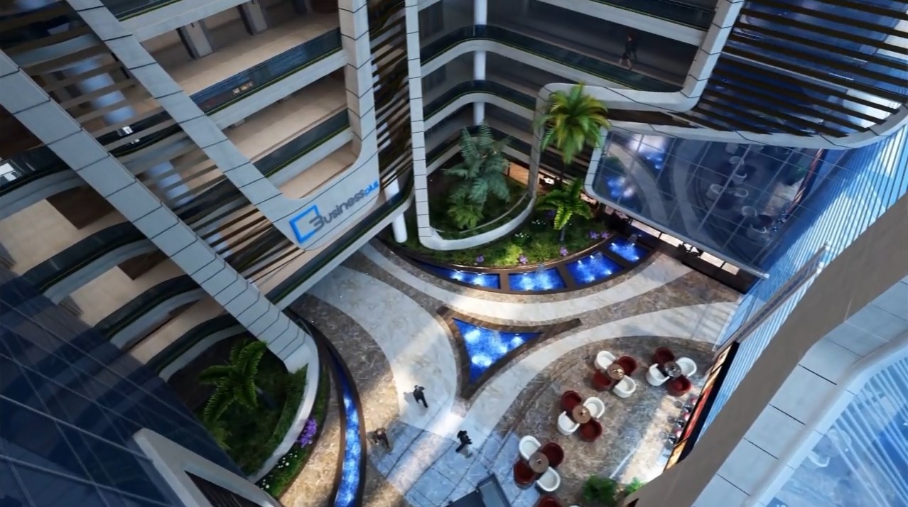 Business Plus Mall New Cairo – Catalyst