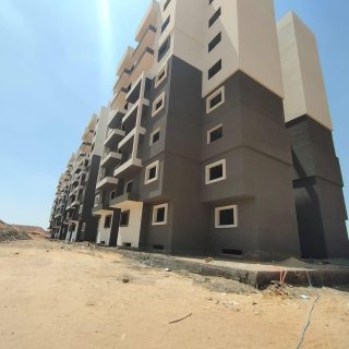 Stau Compound New Capital by the faculty club of Al-Azhar