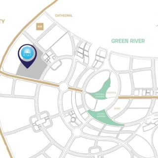 Stau Compound New Capital by the faculty club of Al-Azhar