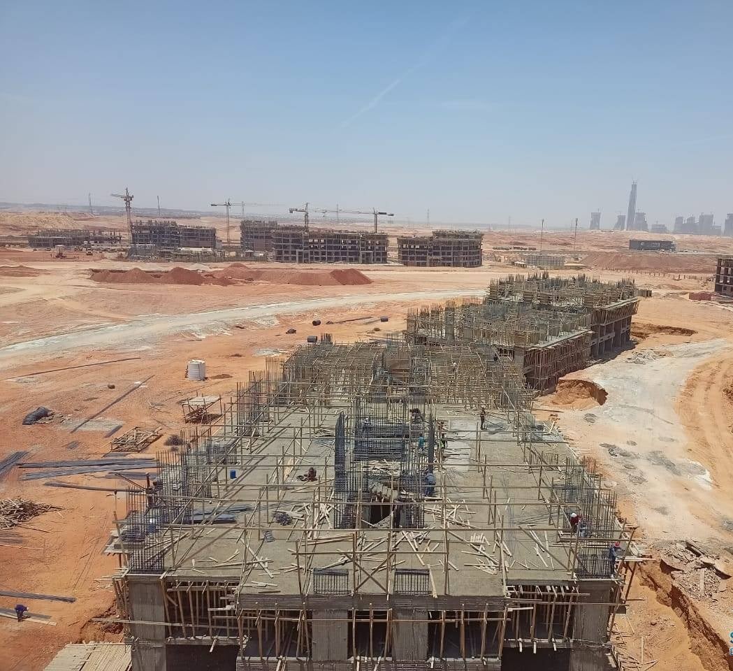 Stau Compound New Capital by the faculty club of Al-Azhar