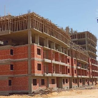 Stau Compound New Capital by the faculty club of Al-Azhar