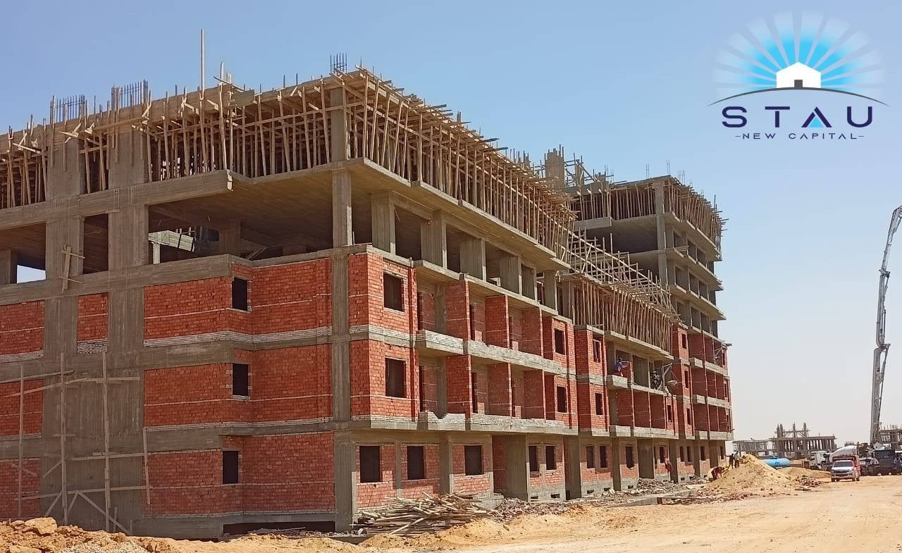 Stau Compound New Capital by the faculty club of Al-Azhar