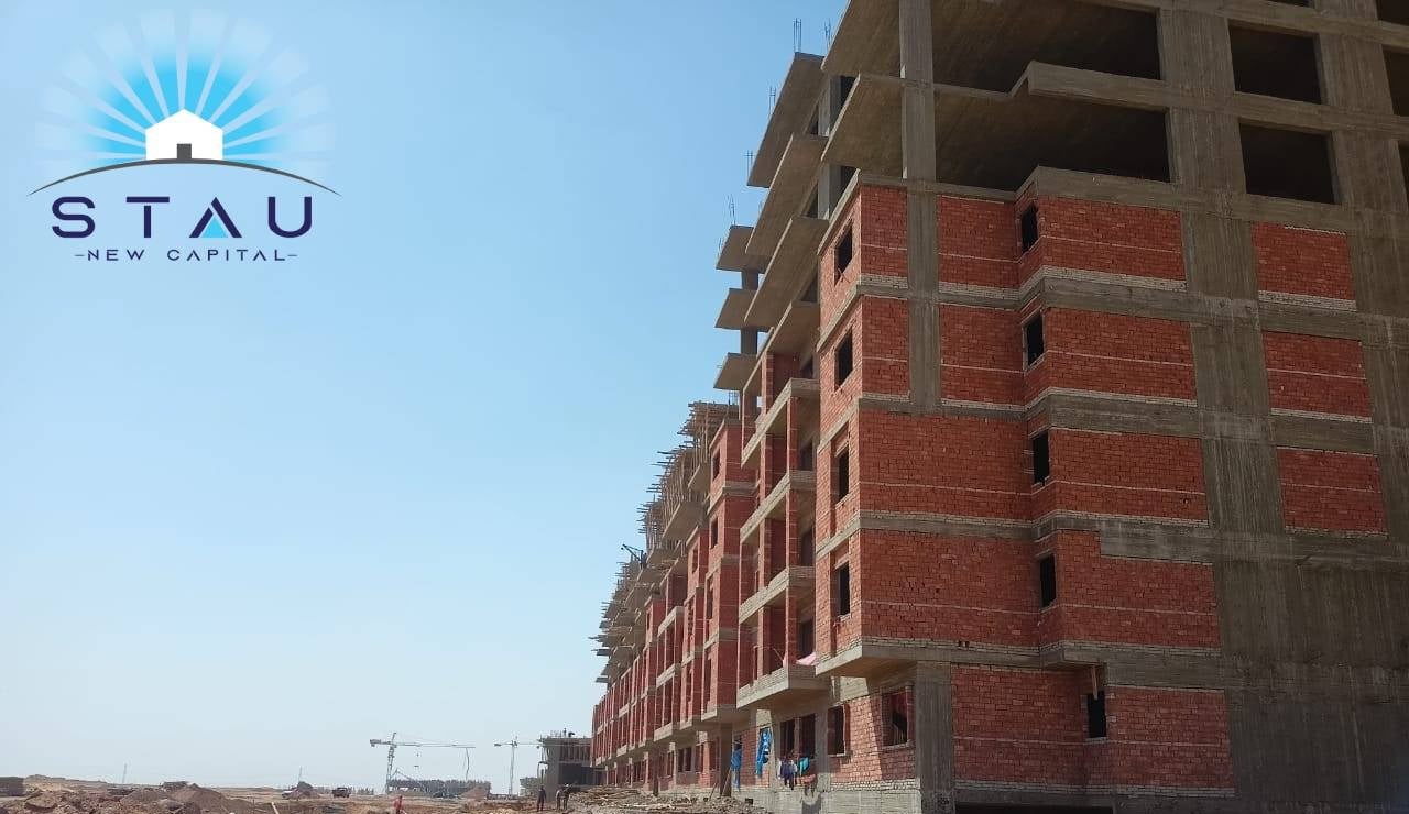 Stau Compound New Capital by the faculty club of Al-Azhar