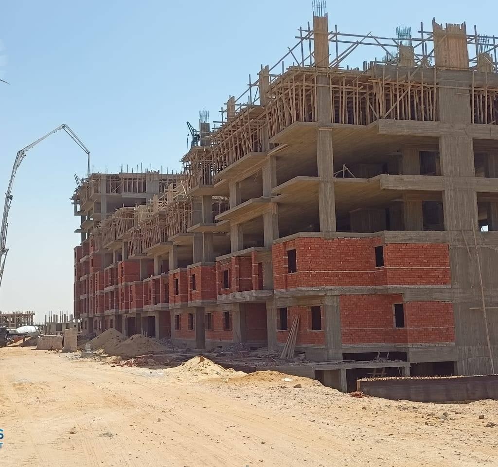 Stau Compound New Capital by the faculty club of Al-Azhar