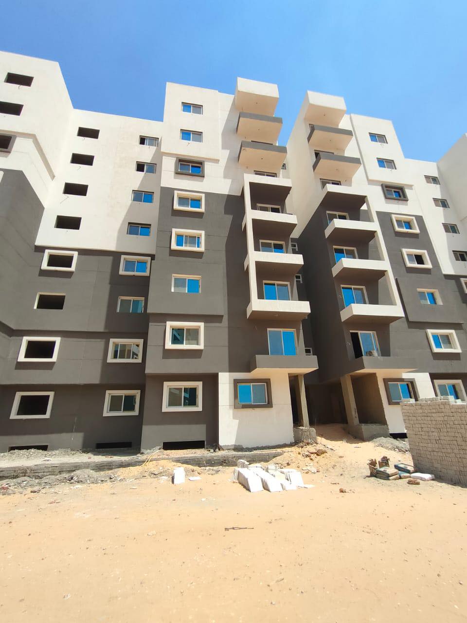 Stau Compound New Capital by the faculty club of Al-Azhar