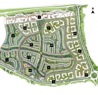 Swan Lake Hassan Allam Residence New Cairo