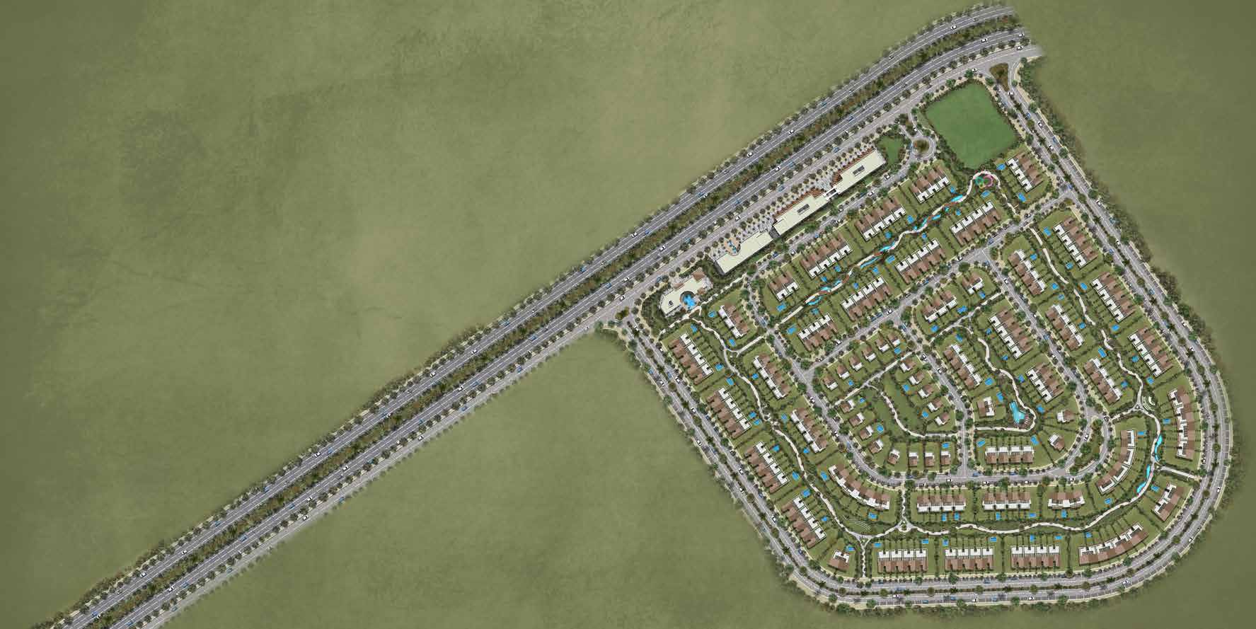 The Marq Compound – The Marq New Cairo