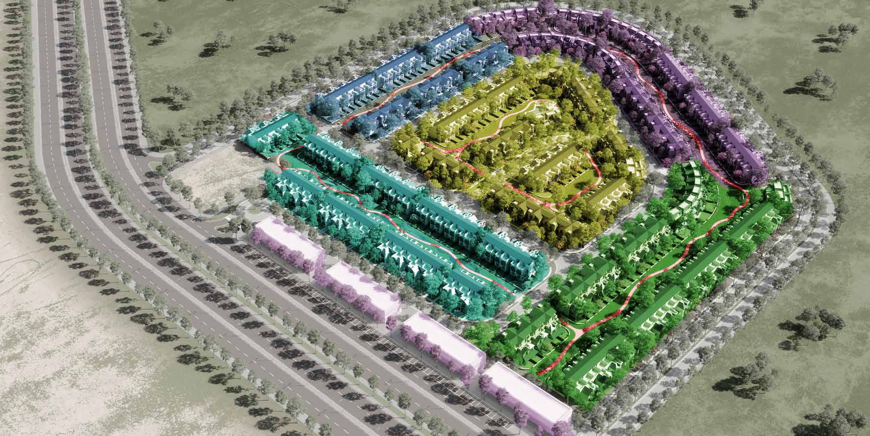 The Marq Compound – The Marq New Cairo