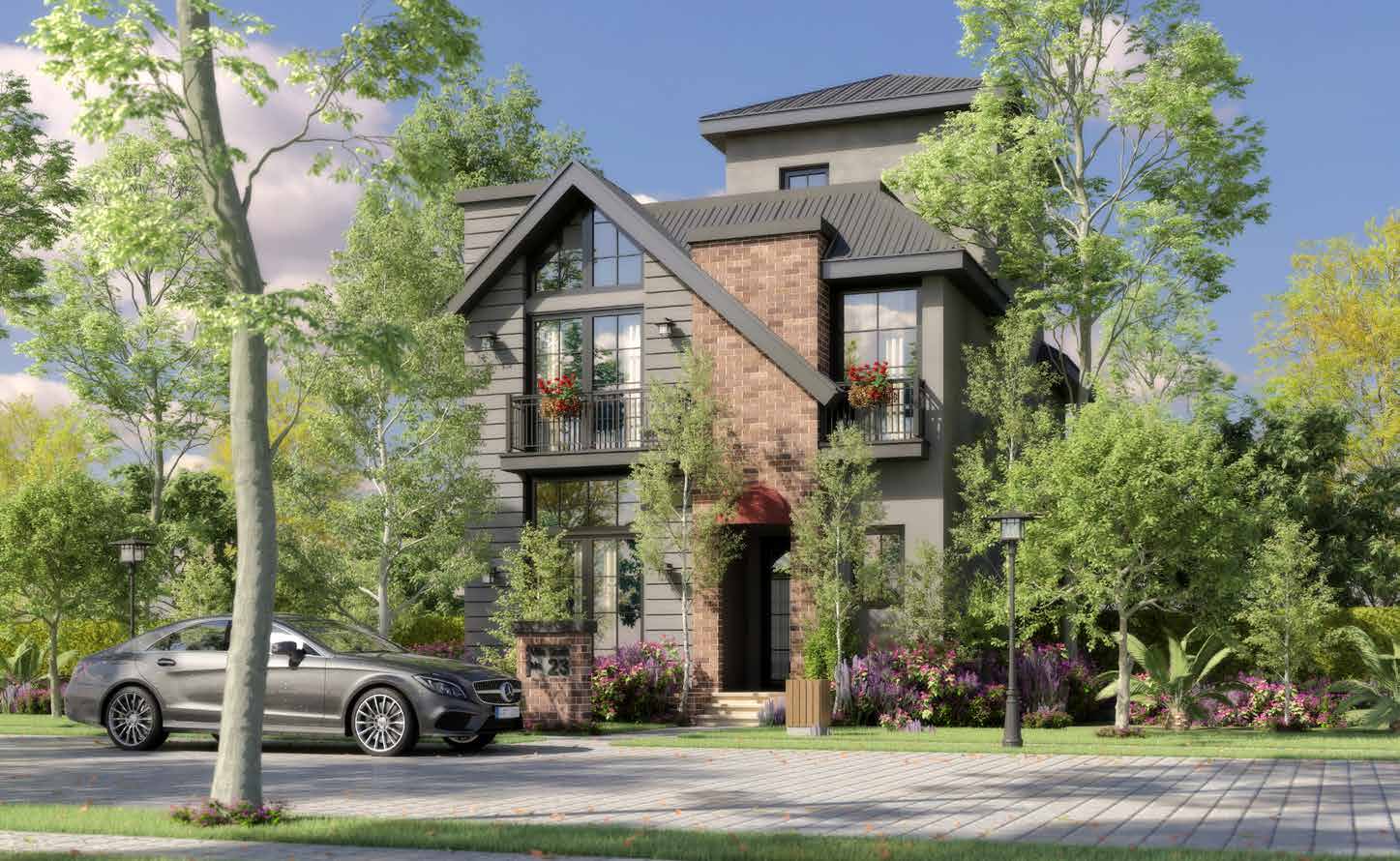 The Marq Compound – The Marq New Cairo