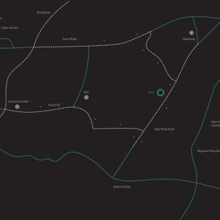 كمبوند تريو جاردنز إم تو التجمع الخامس – Trio Gardens New Cairo