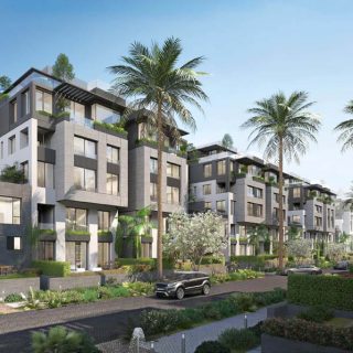 كمبوند تريو جاردنز إم تو التجمع الخامس – Trio Gardens New Cairo
