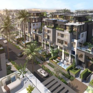 كمبوند تريو جاردنز إم تو التجمع الخامس – Trio Gardens New Cairo