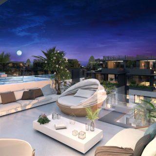 كمبوند تريو جاردنز إم تو التجمع الخامس – Trio Gardens New Cairo