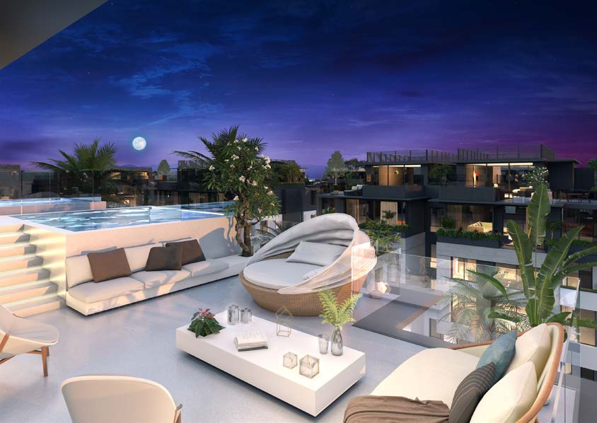 كمبوند تريو جاردنز إم تو التجمع الخامس – Trio Gardens New Cairo