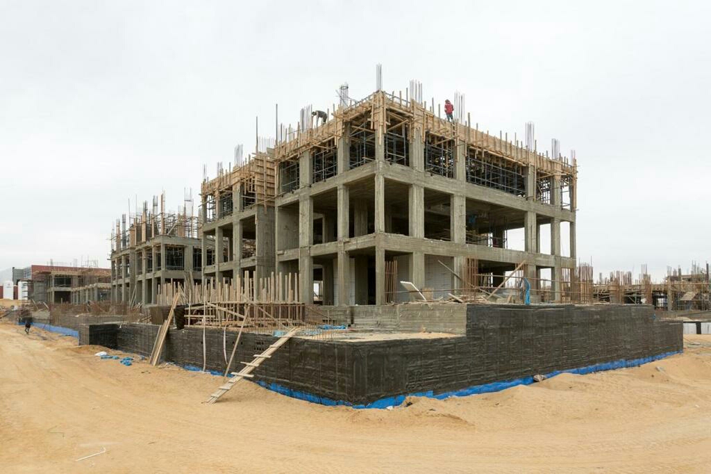 كمبوند تريو جاردنز إم تو التجمع الخامس – Trio Gardens New Cairo