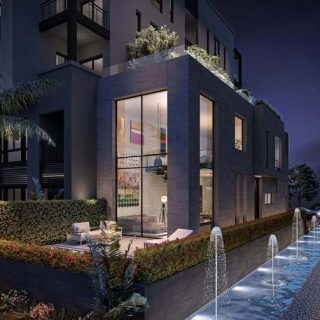 كمبوند تريو جاردنز إم تو التجمع الخامس – Trio Gardens New Cairo