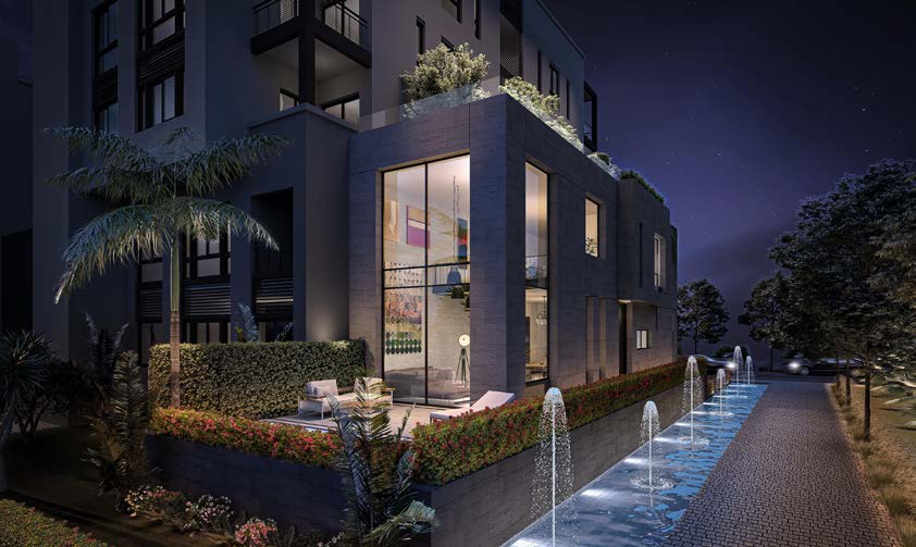 كمبوند تريو جاردنز إم تو التجمع الخامس – Trio Gardens New Cairo