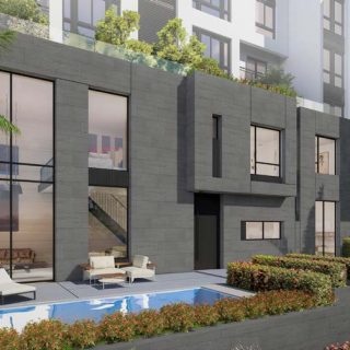 كمبوند تريو جاردنز إم تو التجمع الخامس – Trio Gardens New Cairo