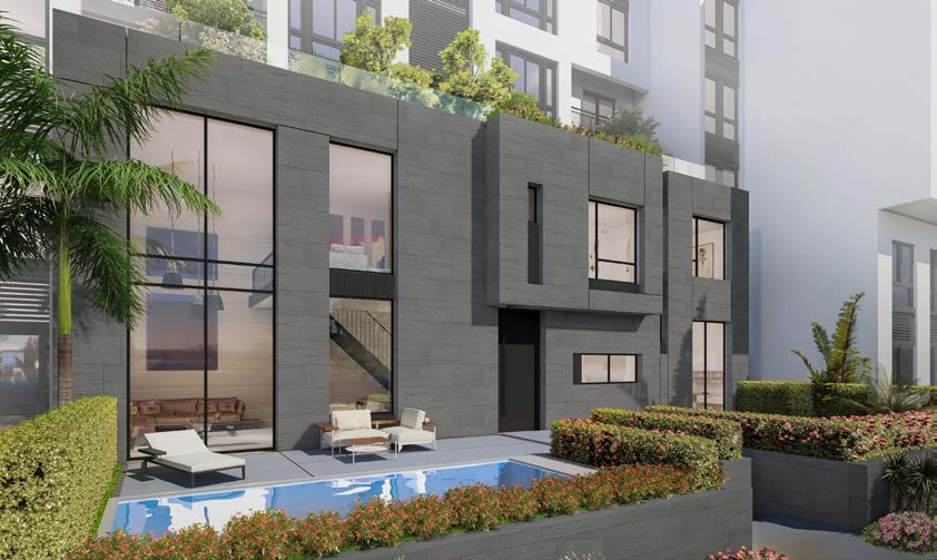 كمبوند تريو جاردنز إم تو التجمع الخامس – Trio Gardens New Cairo