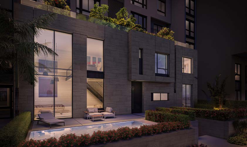 كمبوند تريو جاردنز إم تو التجمع الخامس – Trio Gardens New Cairo