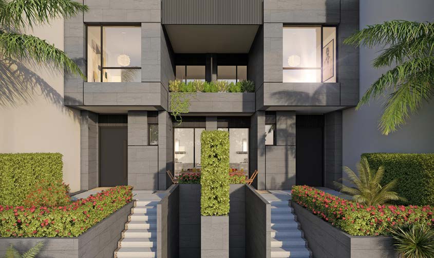 كمبوند تريو جاردنز إم تو التجمع الخامس – Trio Gardens New Cairo