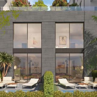 كمبوند تريو جاردنز إم تو التجمع الخامس – Trio Gardens New Cairo