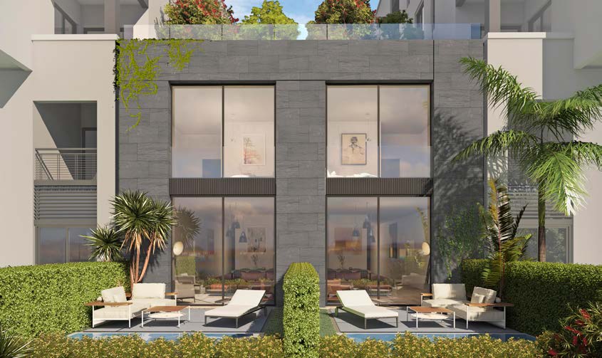 كمبوند تريو جاردنز إم تو التجمع الخامس – Trio Gardens New Cairo