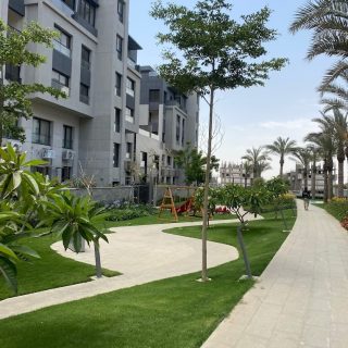 كمبوند تريو جاردنز إم تو التجمع الخامس – Trio Gardens New Cairo