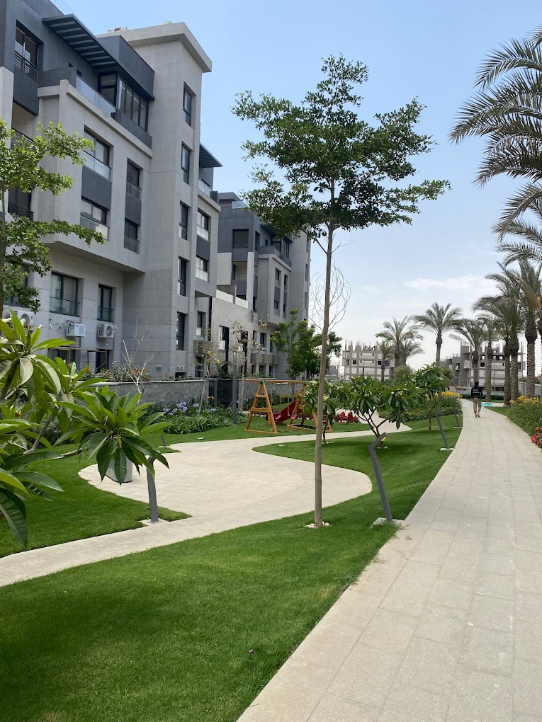 كمبوند تريو جاردنز إم تو التجمع الخامس – Trio Gardens New Cairo