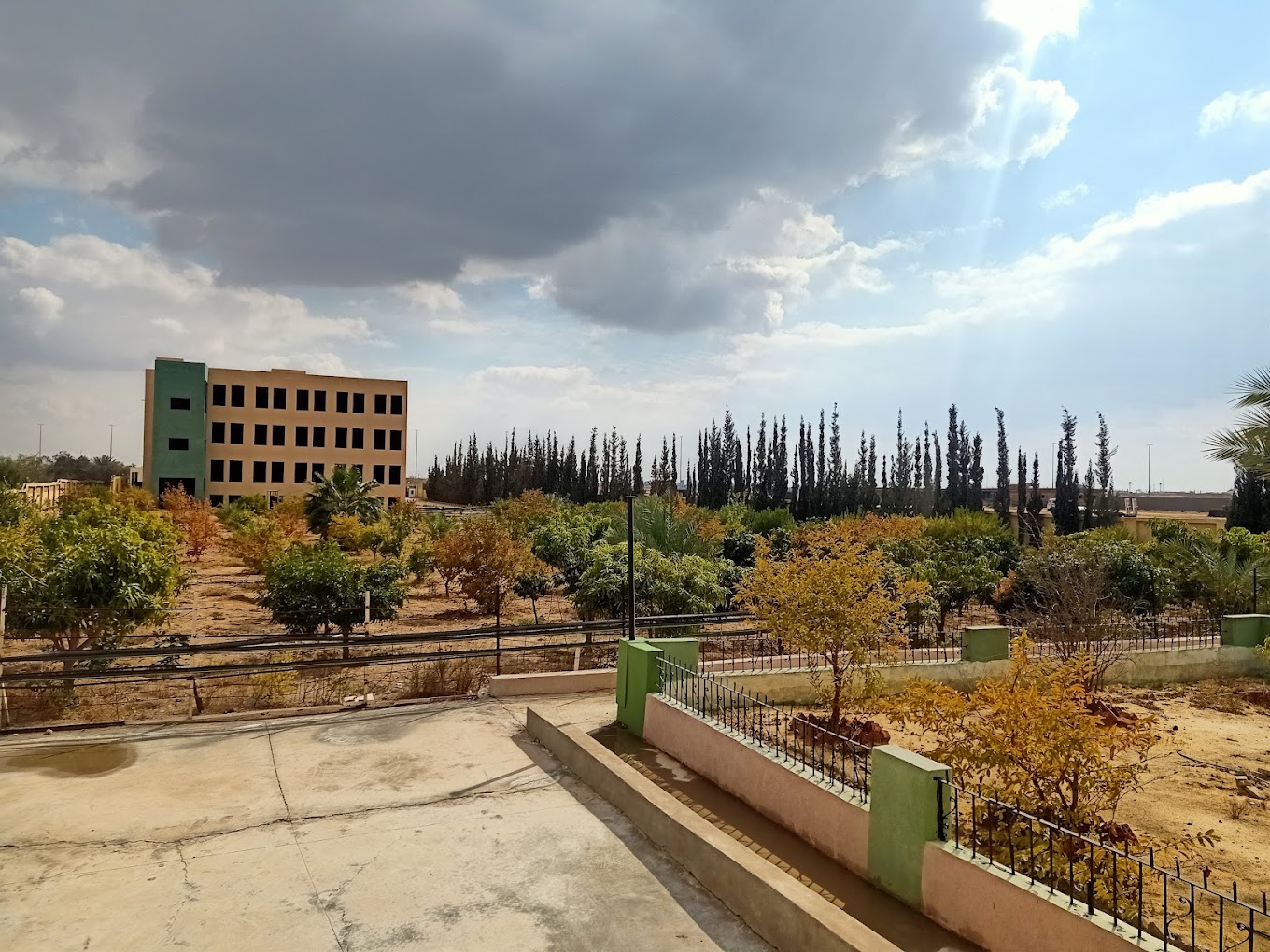 كمبوند تريو جاردنز إم تو التجمع الخامس – Trio Gardens New Cairo