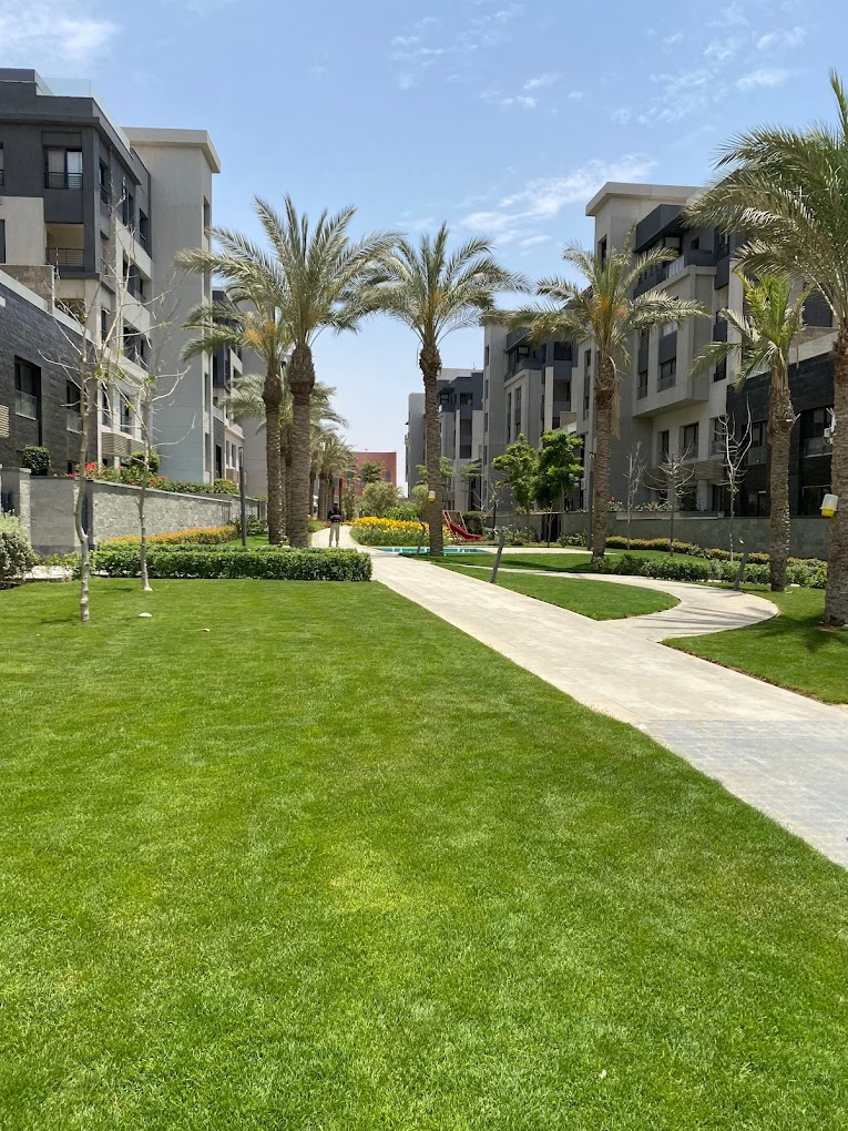 كمبوند تريو جاردنز إم تو التجمع الخامس – Trio Gardens New Cairo