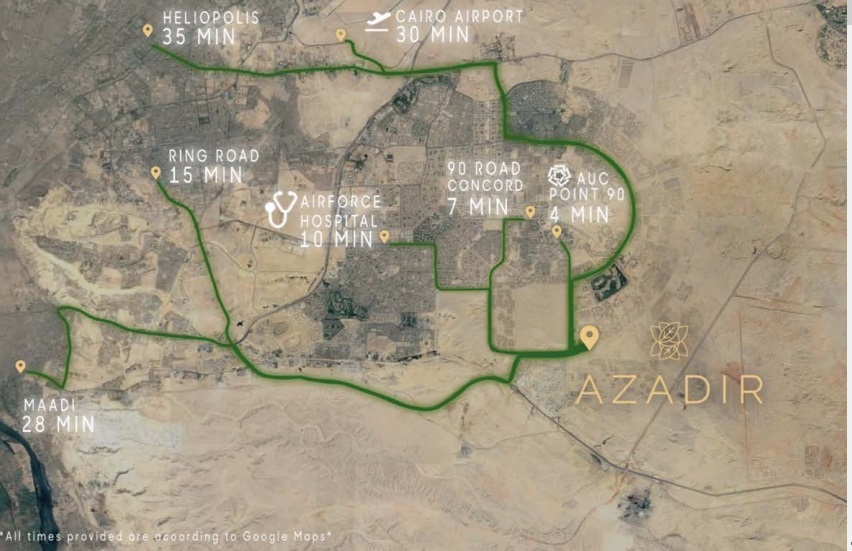 Azadir Compound – Azadir New Cairo