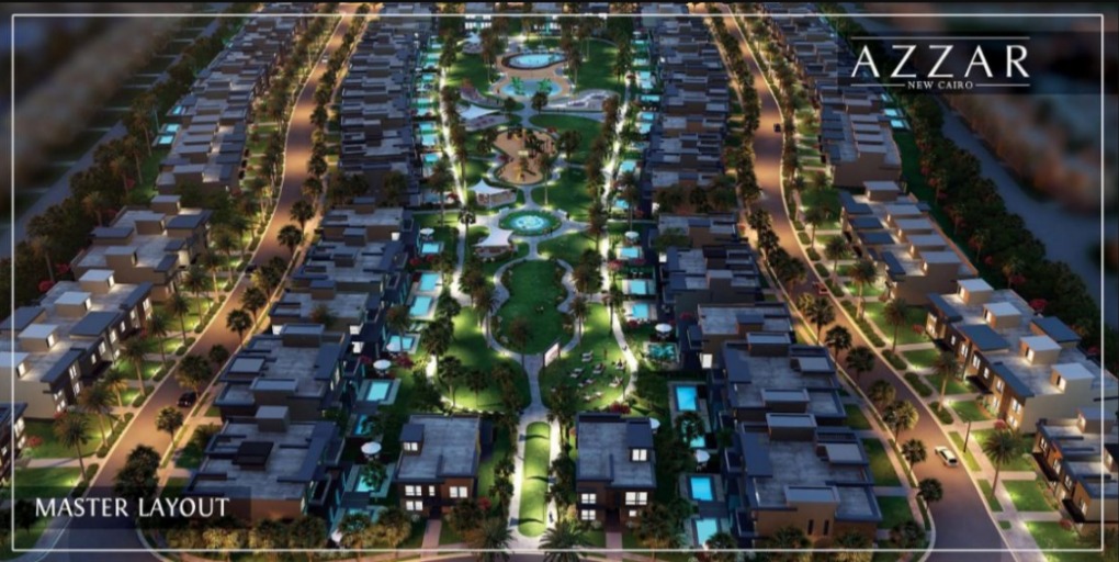 Azzar New Cairo Compound Reedy Group