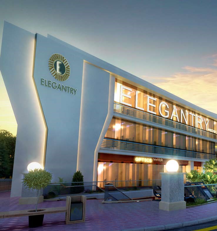 Elegantry Mall New Cairo