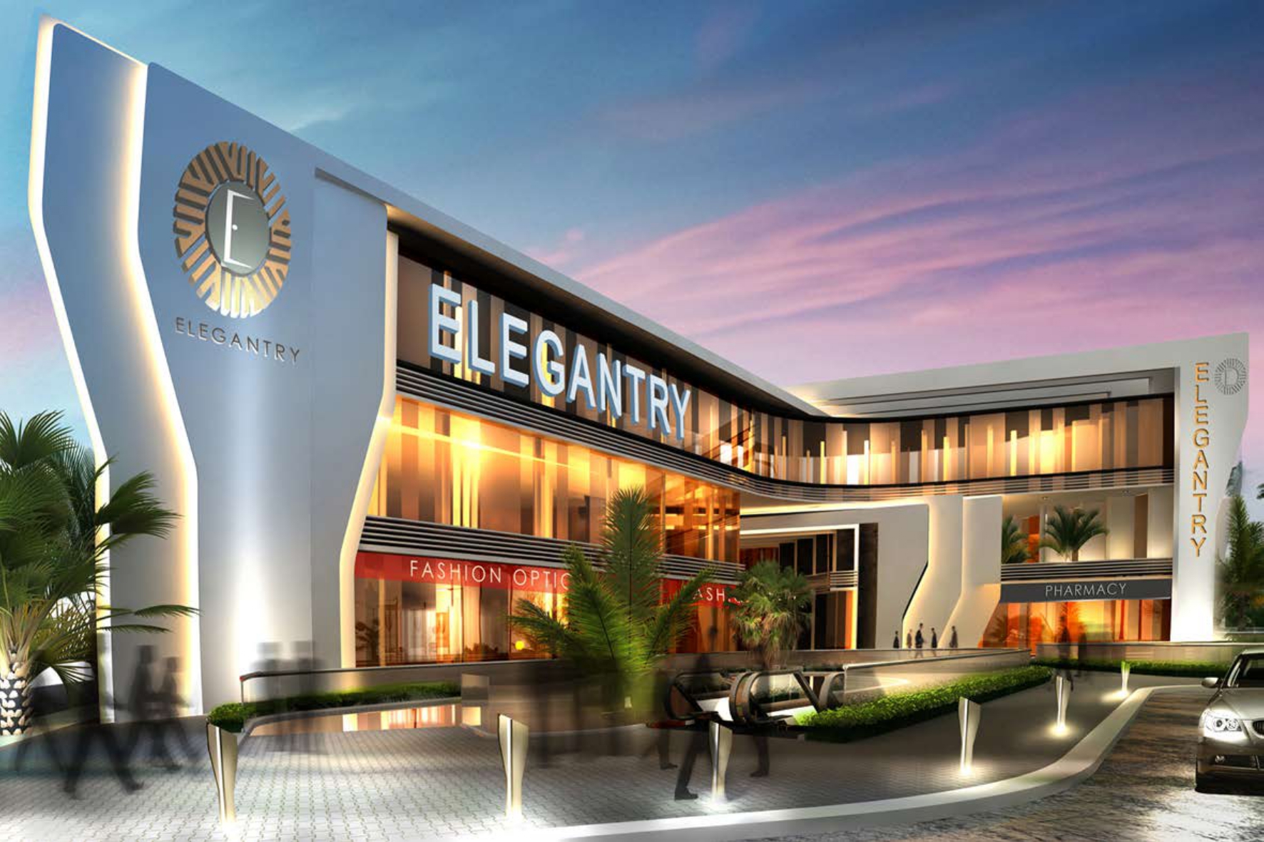 Elegantry Mall New Cairo