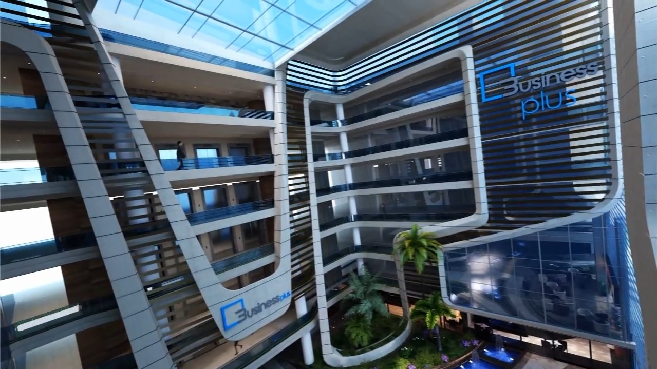Business Plus Mall New Cairo – Catalyst