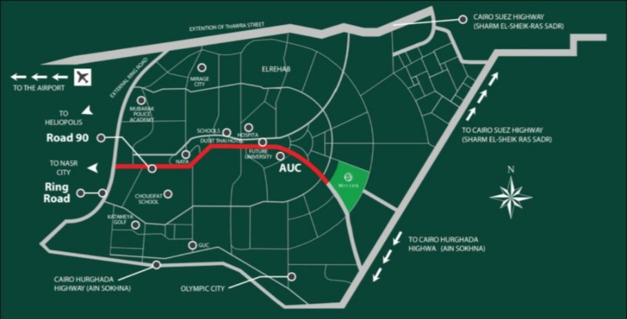 Porto New Cairo – Porto New Cairo Compound