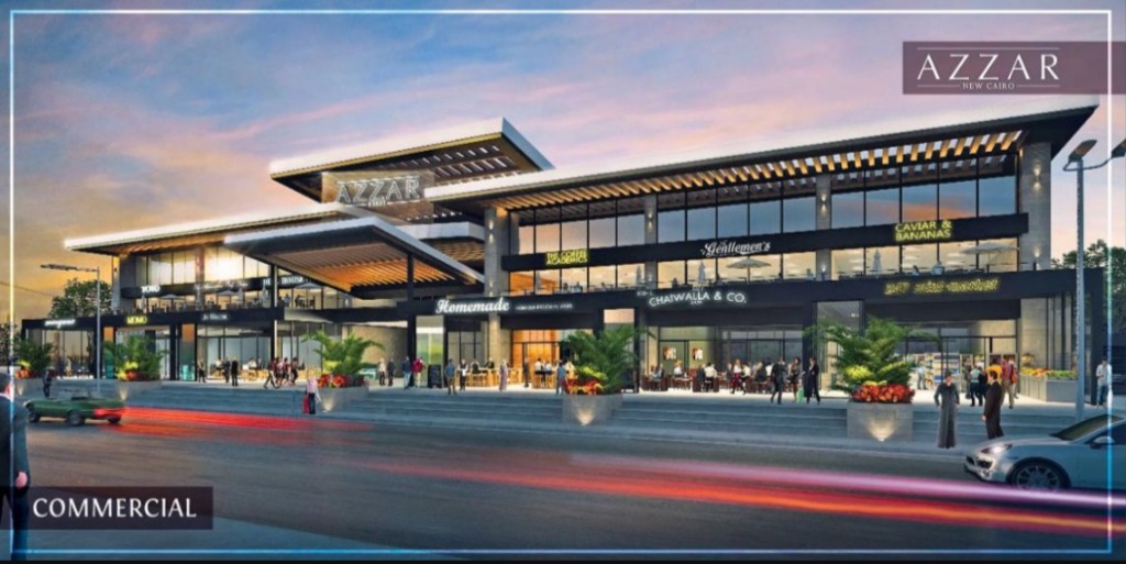 Azzar New Cairo Compound Reedy Group
