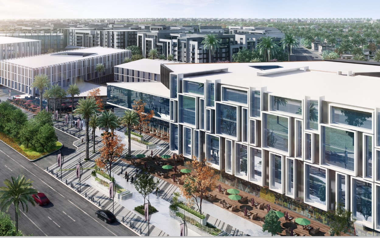 Swan Lake Hassan Allam Residence New Cairo