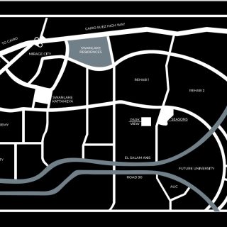 Swan Lake Hassan Allam Residence New Cairo