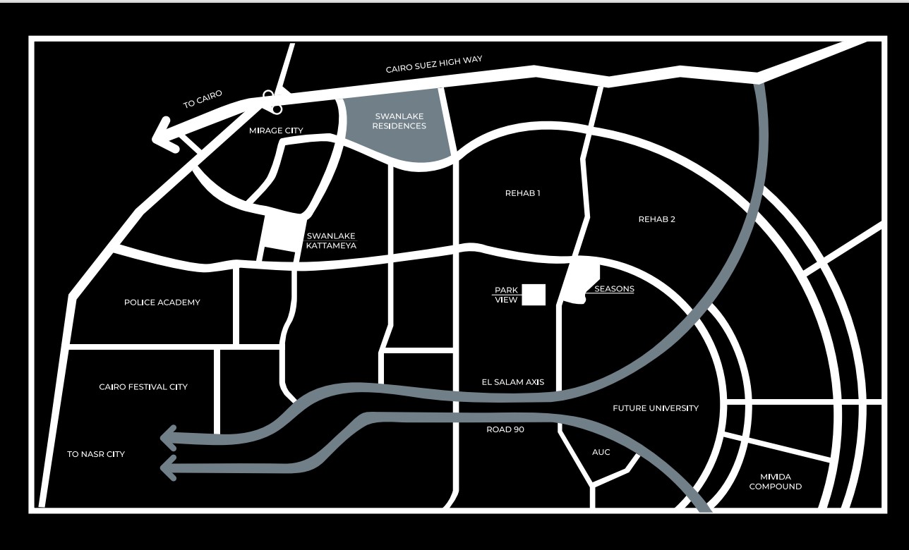 Swan Lake Hassan Allam Residence New Cairo