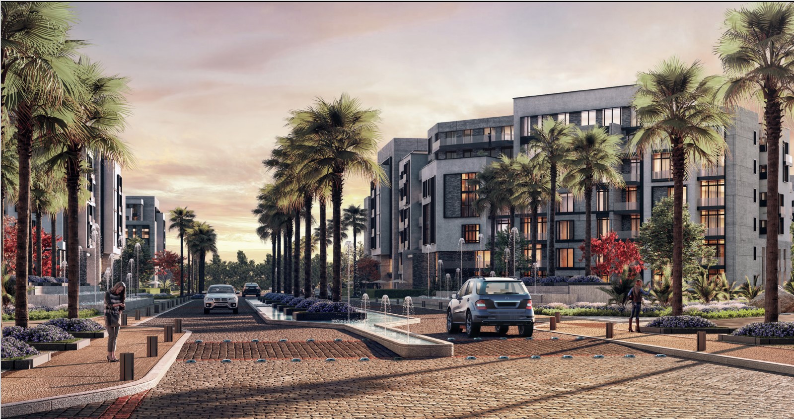 Swan Lake Hassan Allam Residence New Cairo