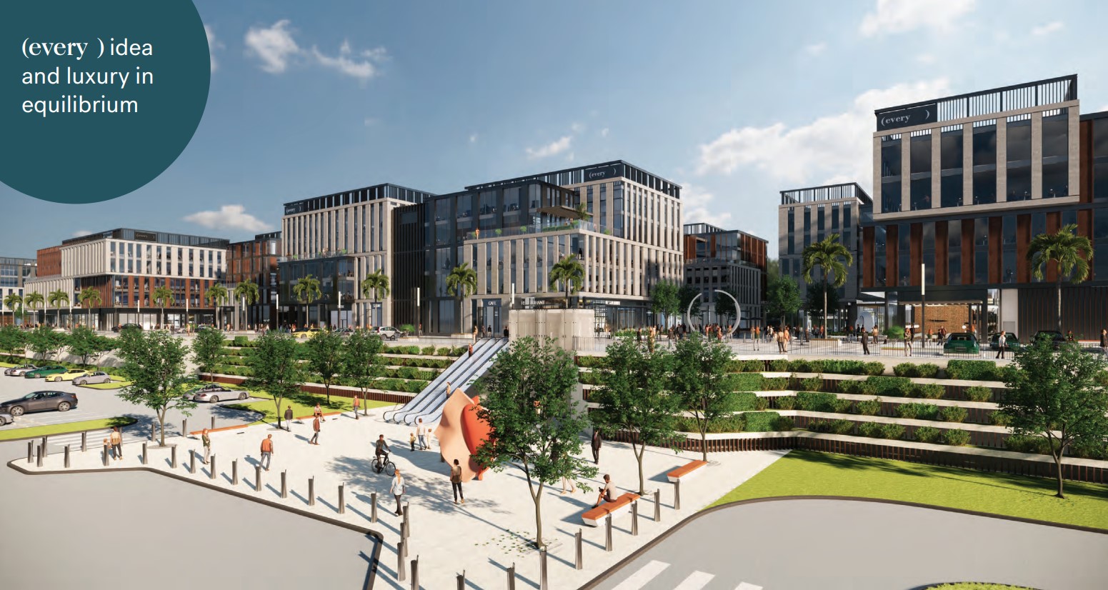 Swan Lake Hassan Allam Residence New Cairo