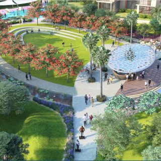 Swan Lake Hassan Allam Residence New Cairo